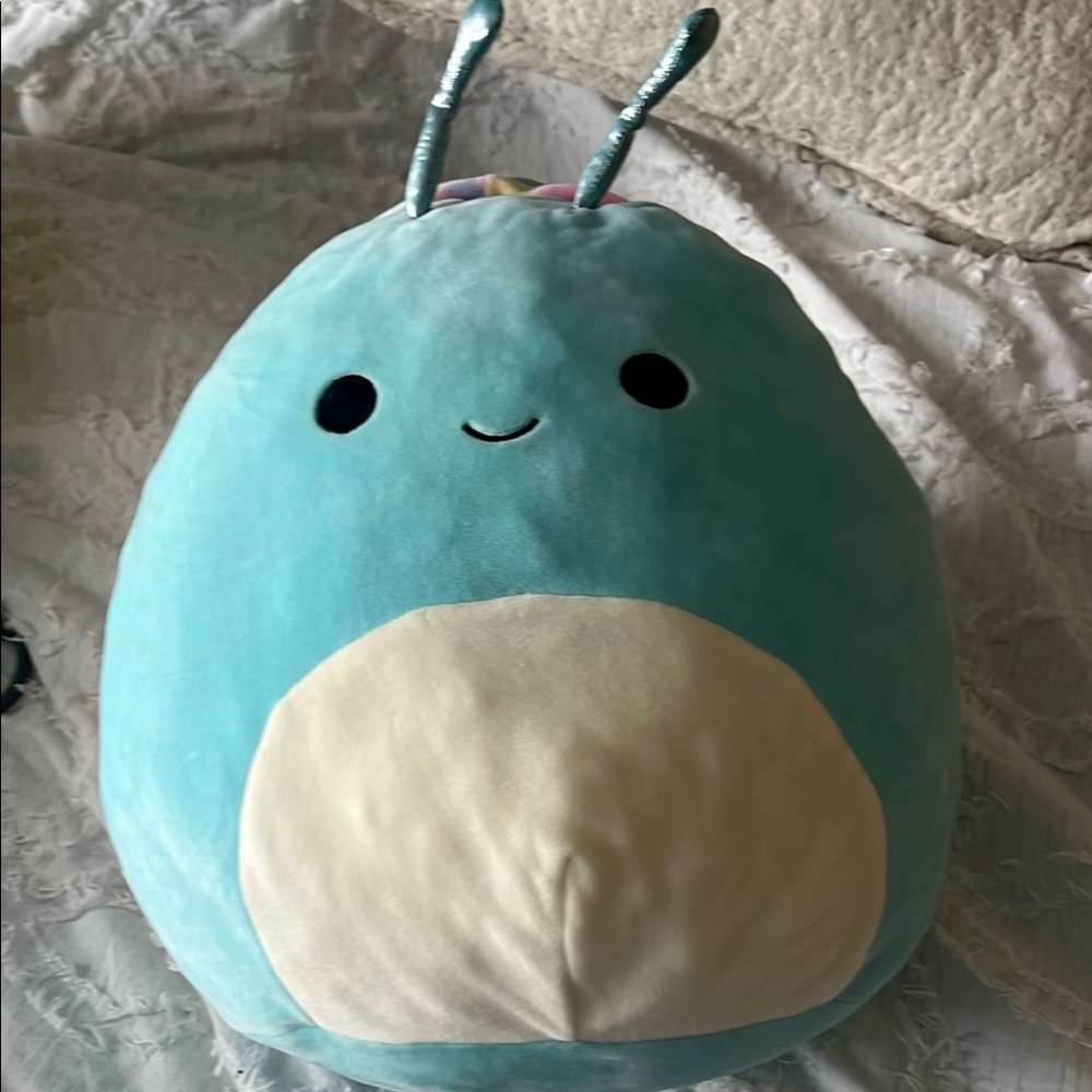 Squishmallow Sid the Snail 14 in